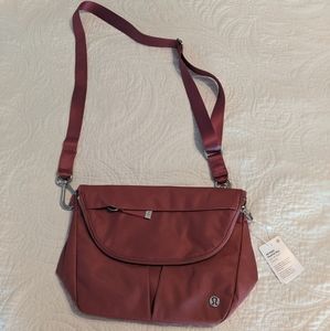 NWT Lululemon All night festival bag